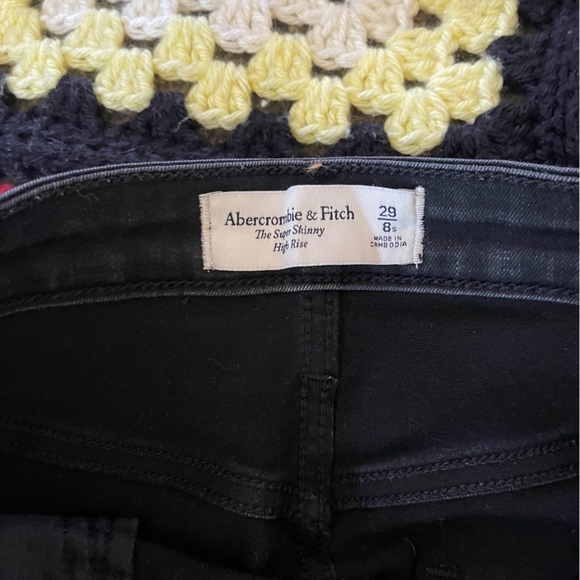 AF stretch jean 8s black button fly - Picture 4 of 8